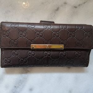 Gucci wallet